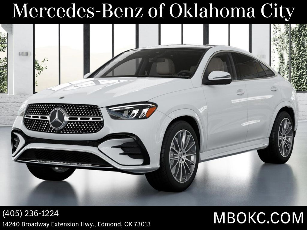 Polar White 2026 Mercedes-Benz GLE SUV / Crossover All-Wheel Drive 9-Speed Automatic