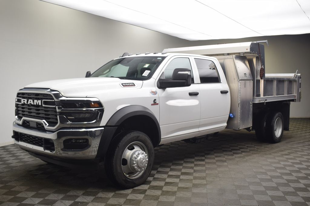 new 2026 Ram 5500HD car, priced at $96,638