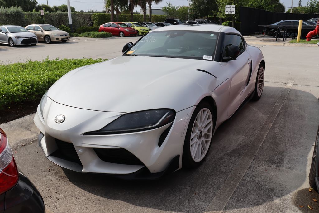 2021 Toyota Supra 2.0 -
                  West Palm Beach, FL