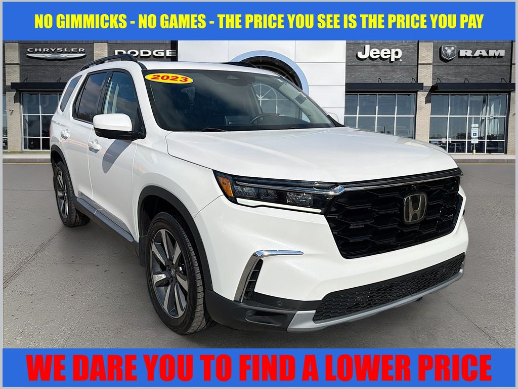 2023 Honda Pilot Elite AWD