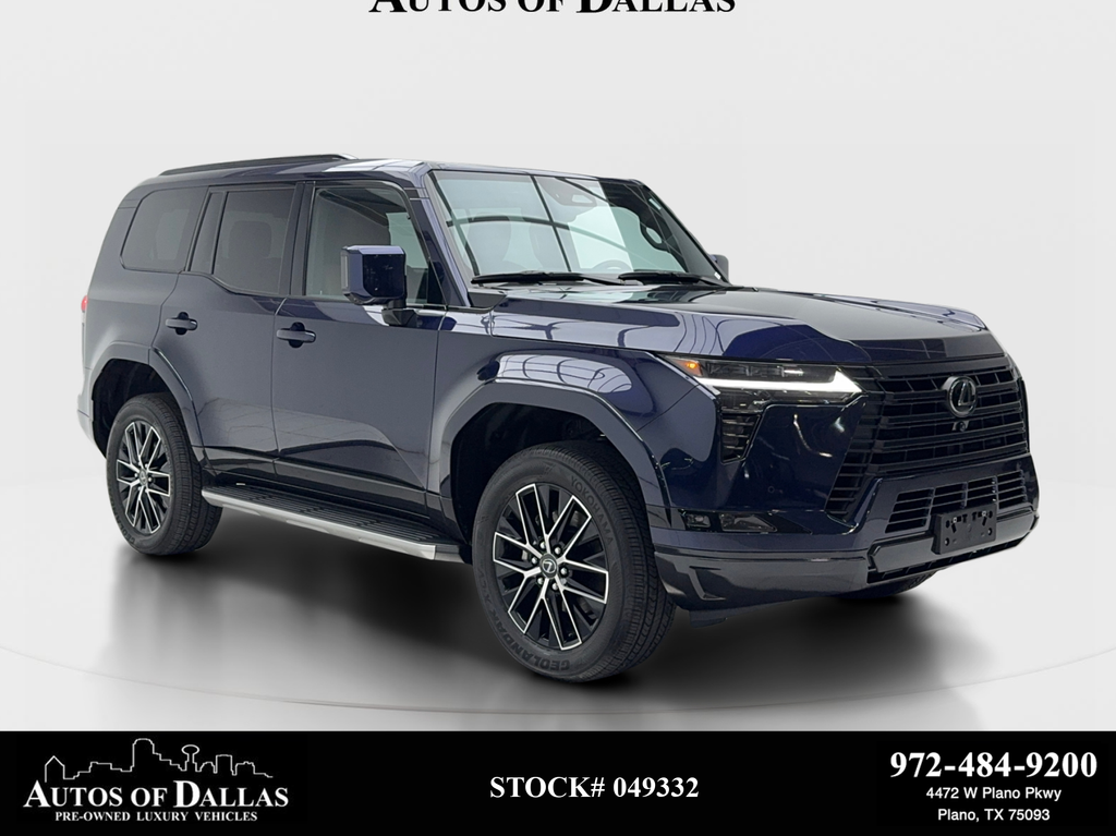 Blue 2025 Lexus GX 550 Premium+ AWD SUV / Crossover All-Wheel Drive Automatic