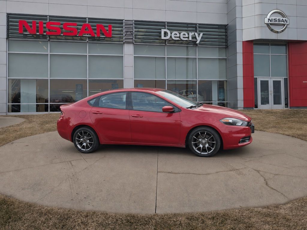  2013 Dodge Dart Rallye FWD   
