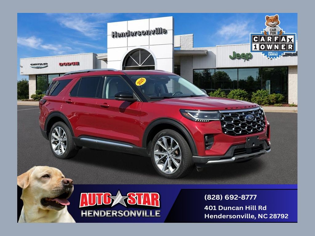 2025 Ford Explorer Platinum