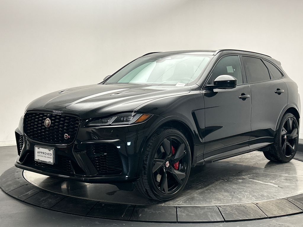 2023 Jaguar F-Pace SVR -
                Darien, CT