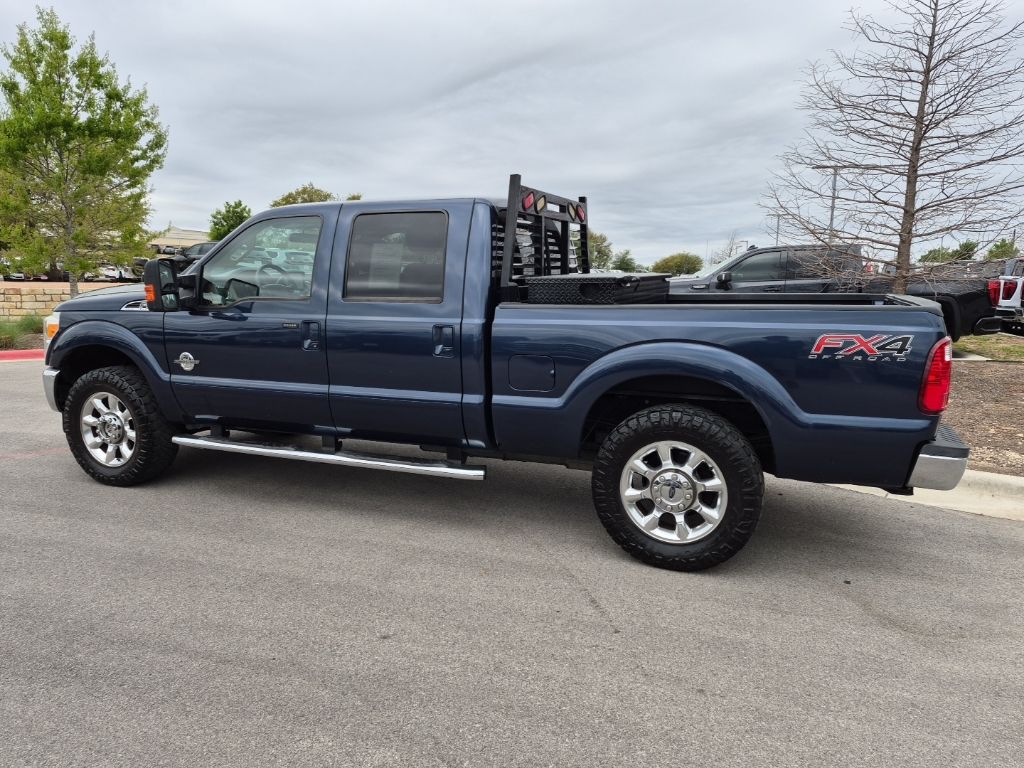 Used Car 2015 Ford F-250sd  Lariat For Sale Under $25,000 In Austin, Texas