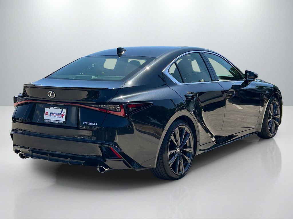 Used 2025 Lexus IS Sedan
