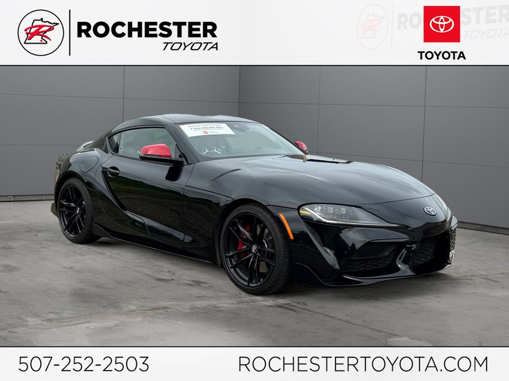 Nocturnal 2020 Toyota Supra Coupe Rear-Wheel Drive 8-Speed Automatic