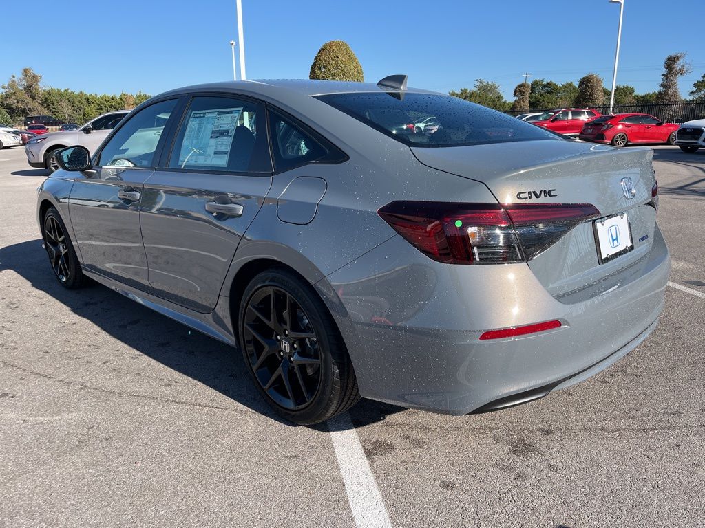 Thumbnail: 2026 Honda Civic - 4