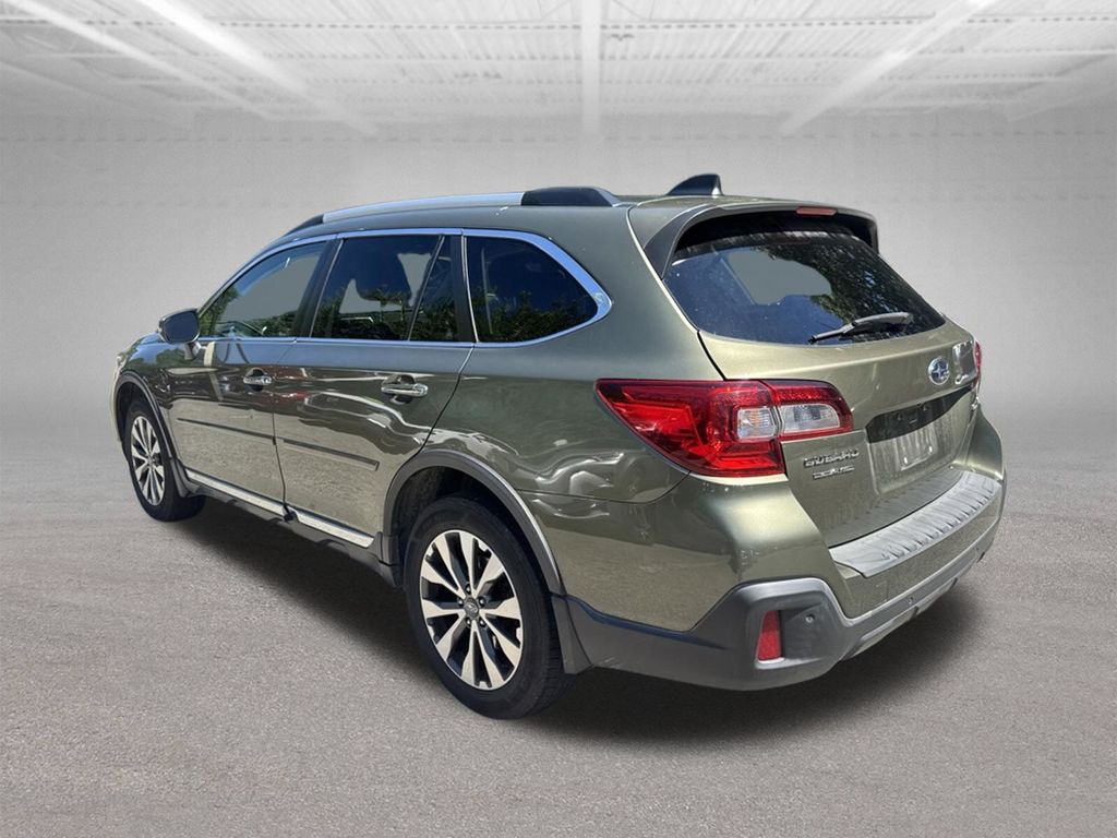 2018 Subaru Outback 2.5i Premium Red at Rafferty Subaru