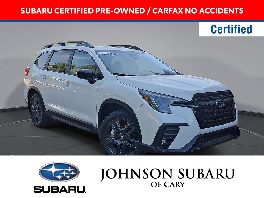 Crystal White Pearl 2026 Subaru Ascent Onyx Edition AWD SUV / Crossover All-Wheel Drive Continuously Variable Transmission