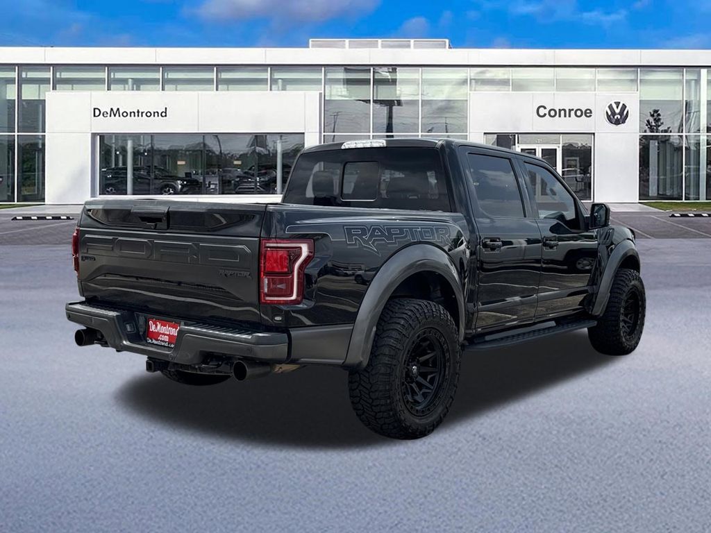 2018 Ford F-150 Raptor Black at Bayway Chrysler Dodge Jeep Ram