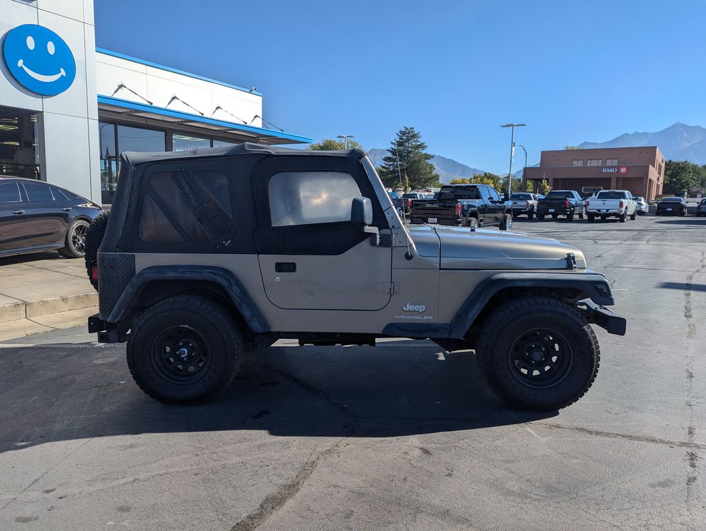 2006 Jeep Wrangler SE 4