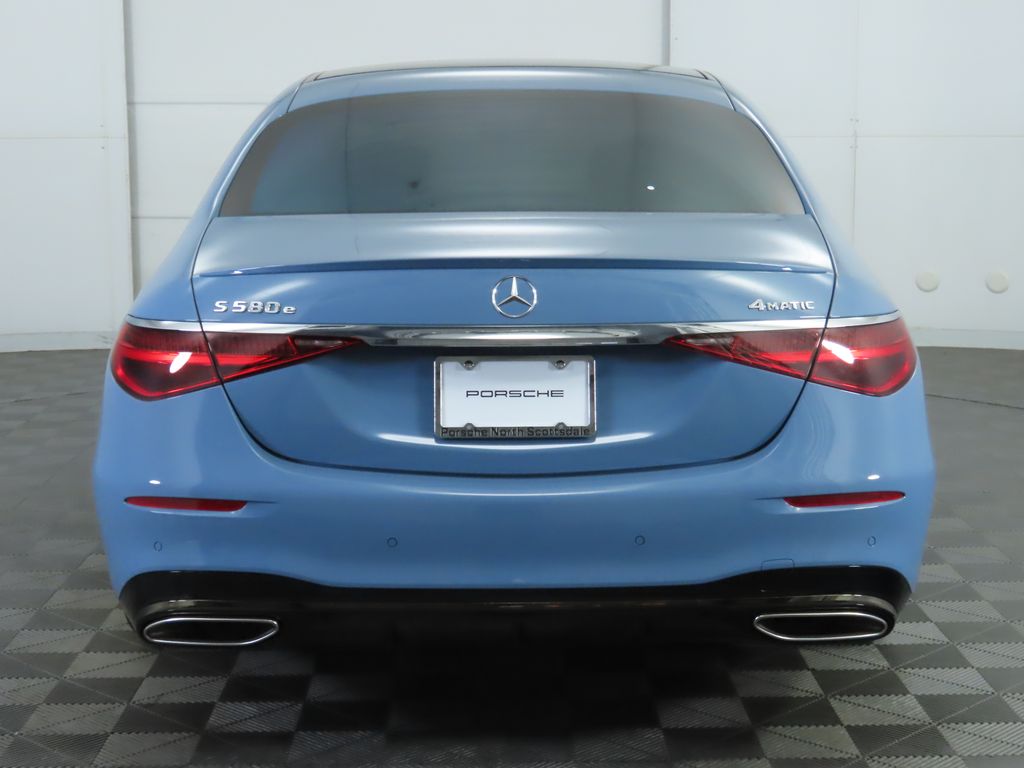 2024 Mercedes-Benz S-Class S 580 4