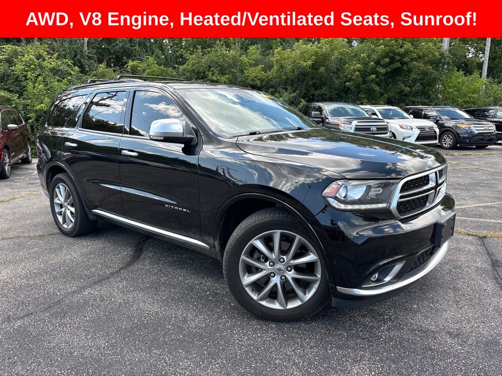2019 Dodge Durango
