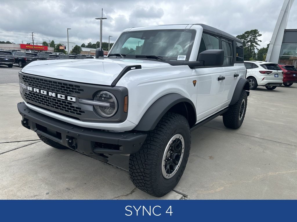 2024 Ford Bronco Badlands