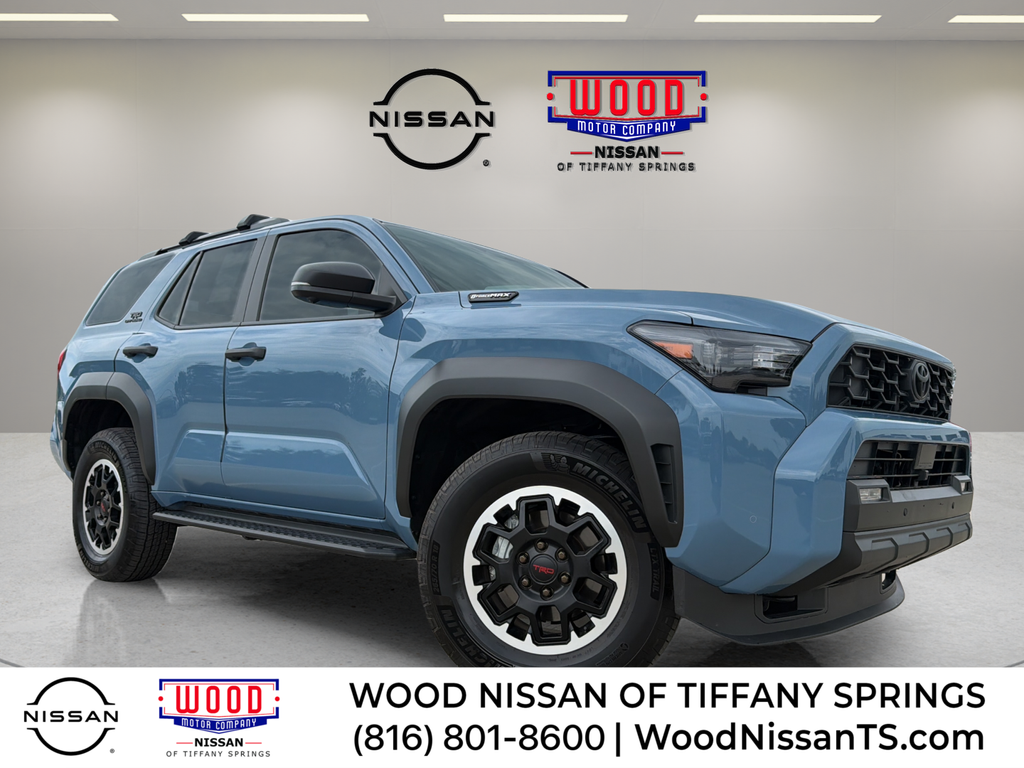 Blue 2026 Toyota 4Runner SUV / Crossover Four-Wheel Drive 8-Speed Automatic