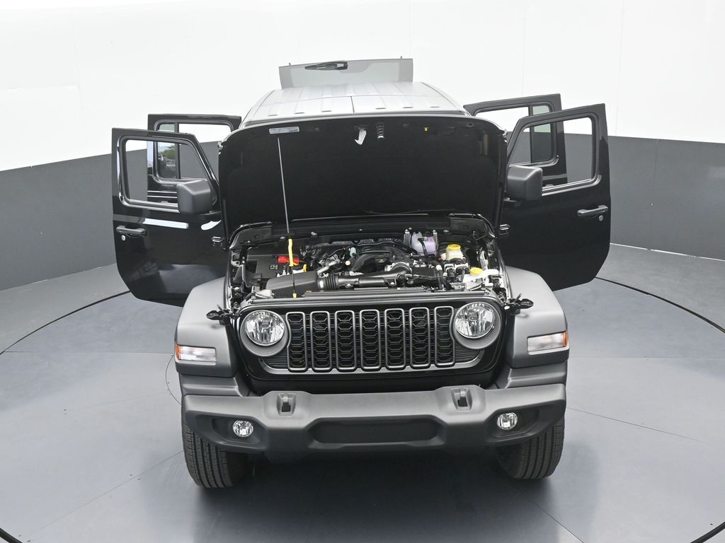 New 2026 Black Clearcoat Jeep Sport image 64