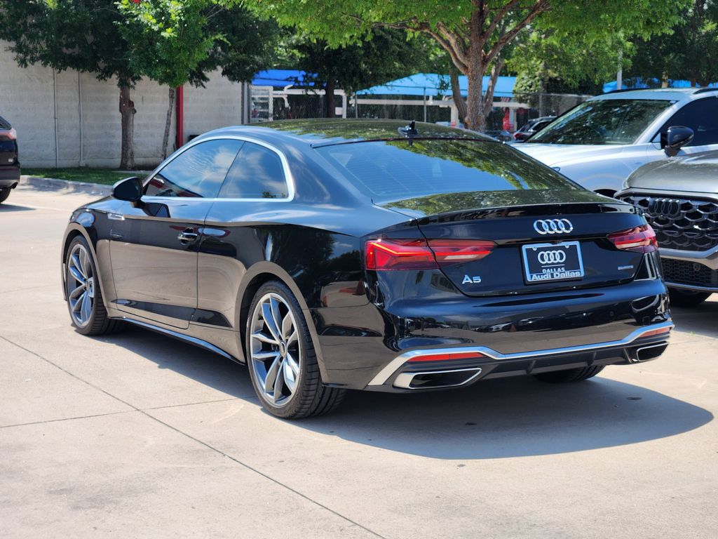 used 2023 Audi A5 car, priced at $35,273