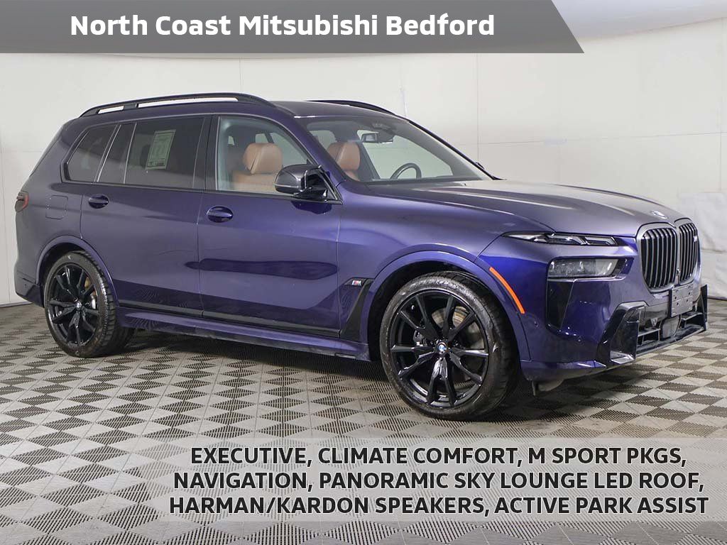 2024 BMW X7 M60i AWD