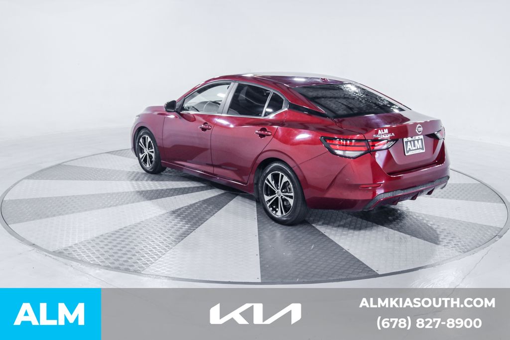 2020 Nissan Sentra SV photo 7
