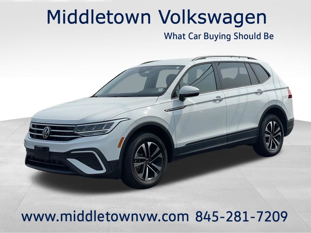 2024 Volkswagen Tiguan Blanco SUV/Crossover Tracción en las cuatro ruedas 8 velocidades Automática