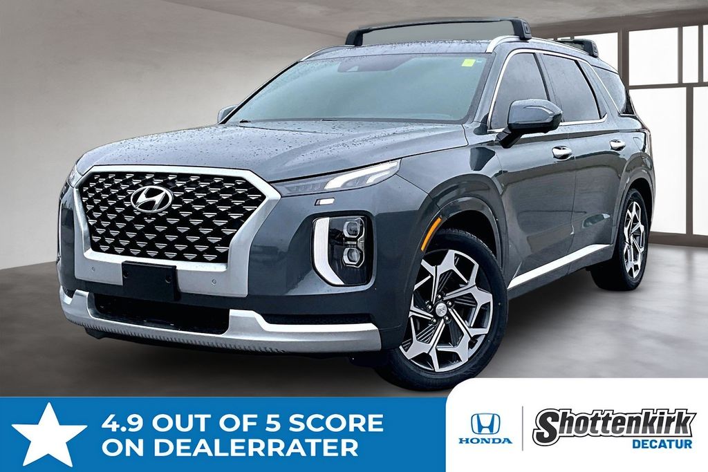 2022 Hyundai Palisade Calligraphy AWD's photo