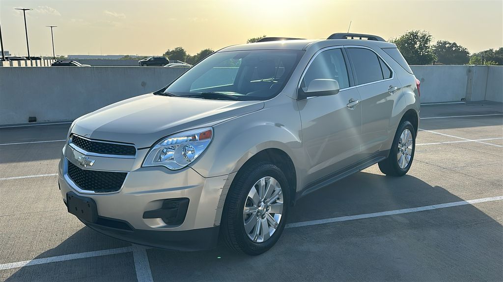2010 Chevrolet Equinox LT Gold at DeMontrond Automotive Group