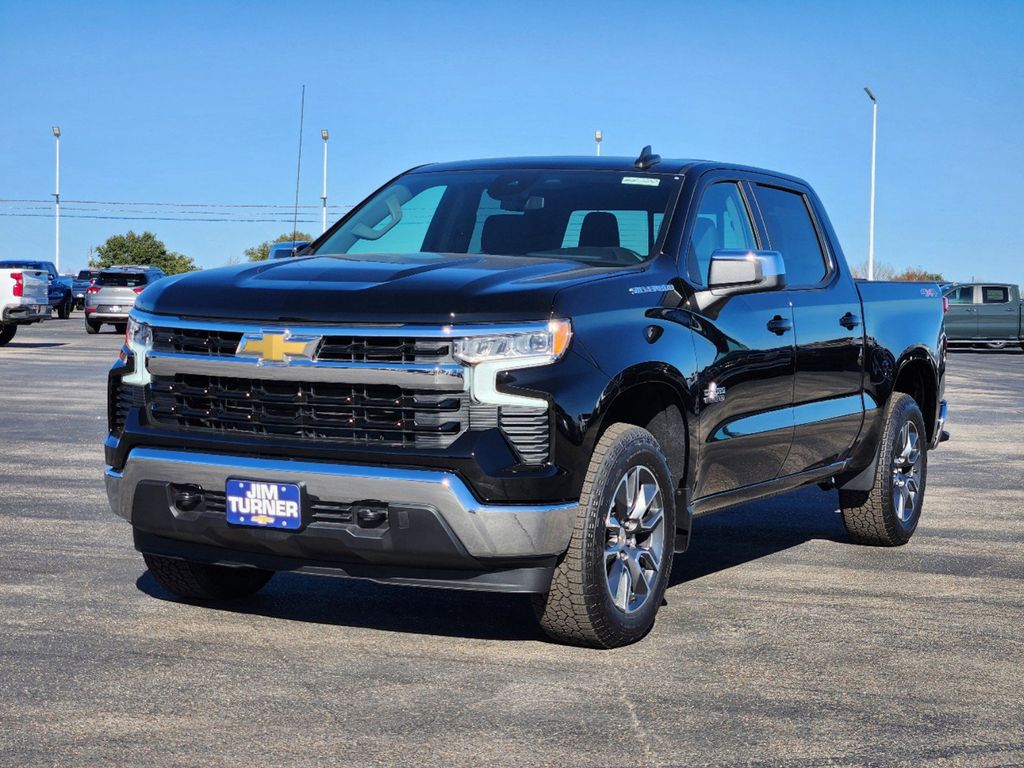 2025 Chevrolet Silverado 1500 LT 2