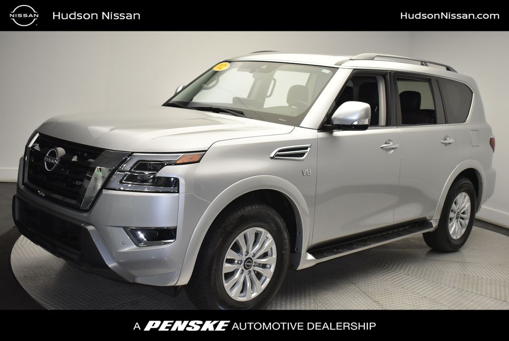 2022 Nissan Armada SV -
                Jersey City, NJ