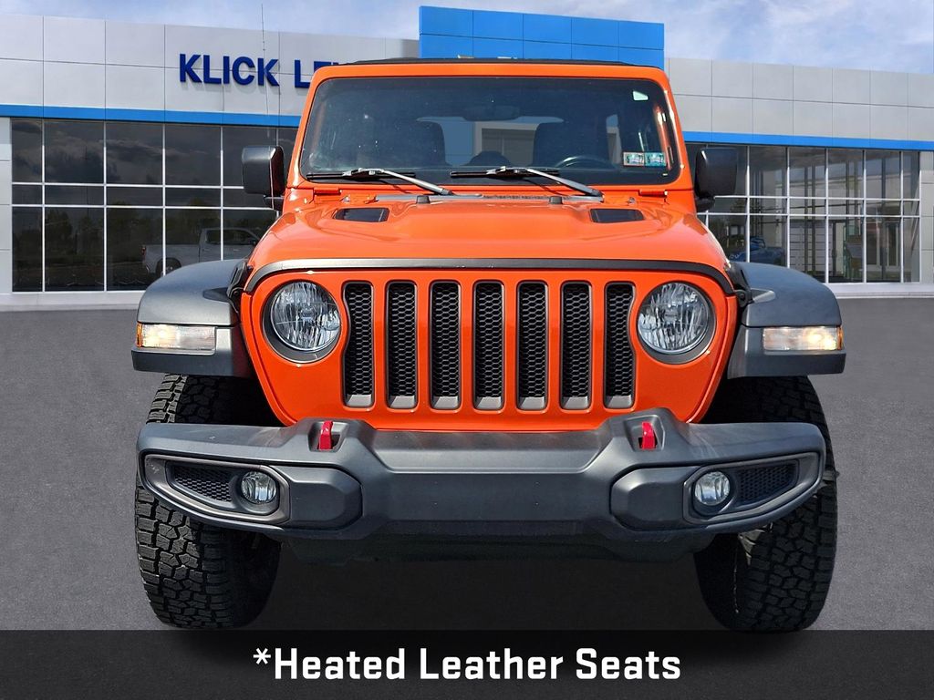 2019 Jeep Wrangler Unlimited Rubicon Orange at Grove City Ford