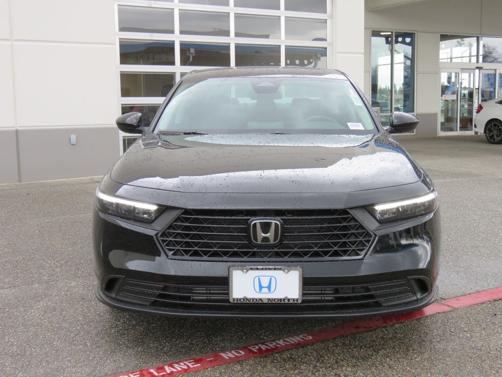 2025 Honda Accord LX 2