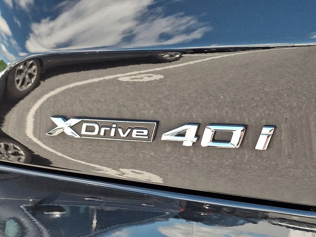 2024 BMW X5 xDrive40i Black at Klick Lewis Buick Chevrolet