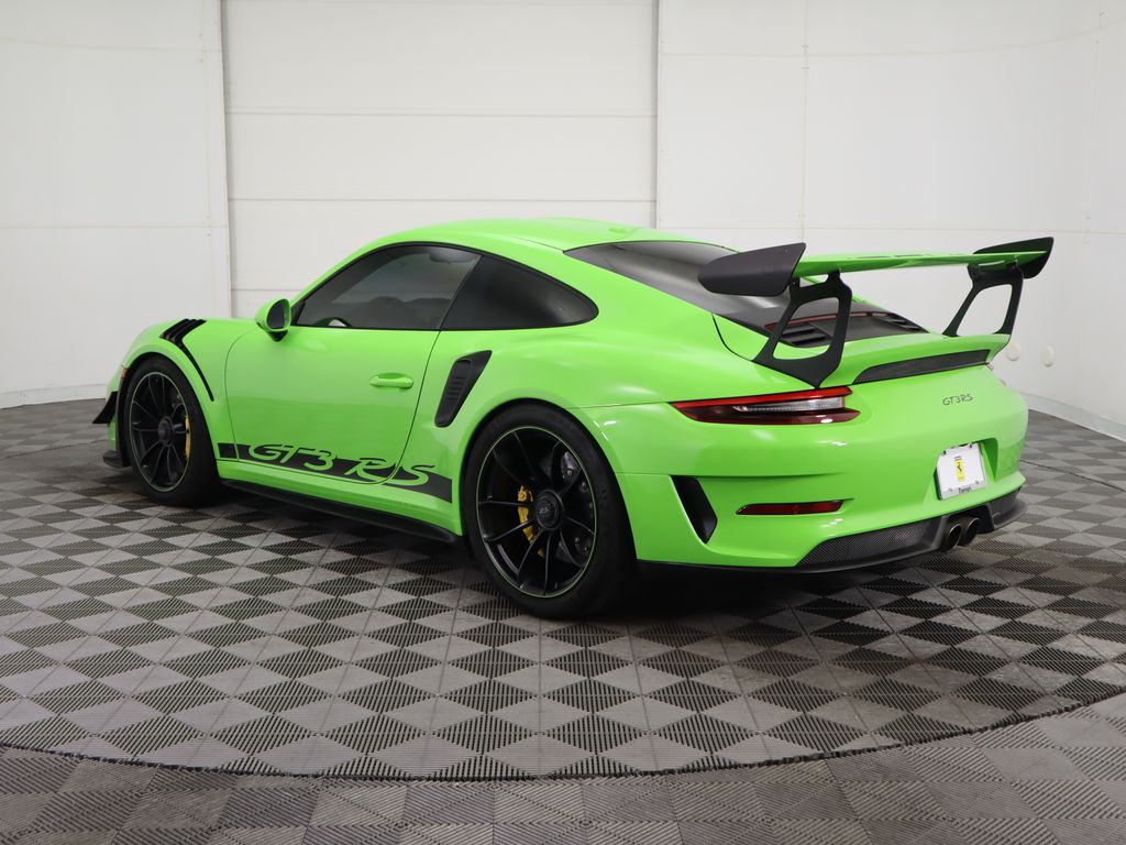 2019 Porsche 911 GT3 7