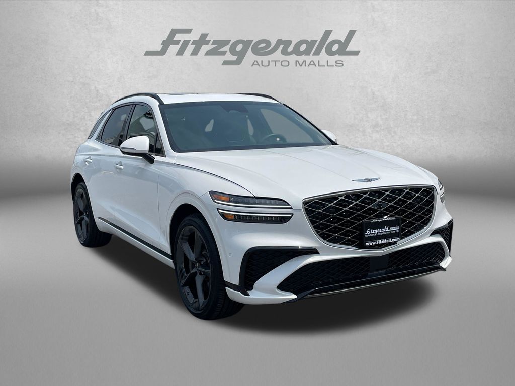 Uyuni White 2026 Genesis GV70 SUV / Crossover All-Wheel Drive 8-Speed Automatic