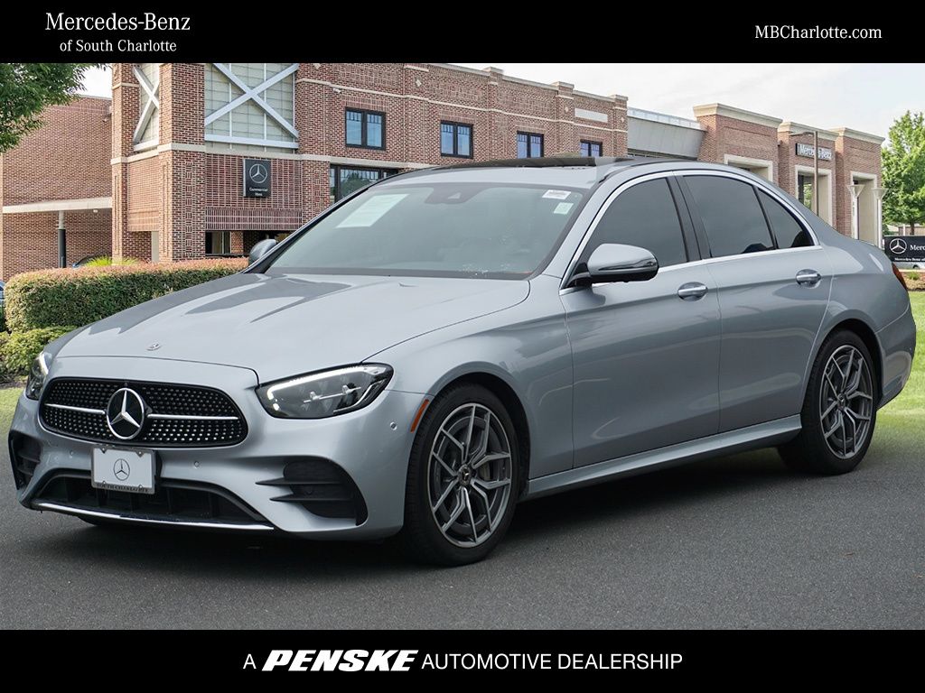 2021 Mercedes-Benz E-Class E 350 -
                Pineville, NC