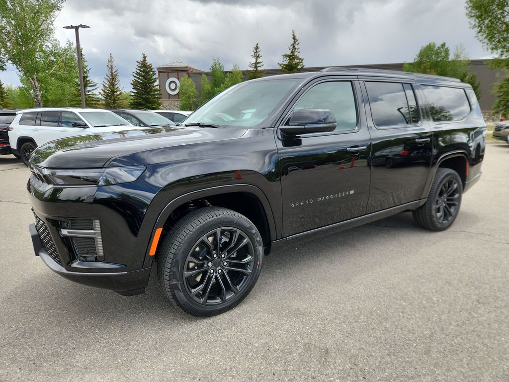 2026 Jeep Grand Wagoneer L Summit Reserve