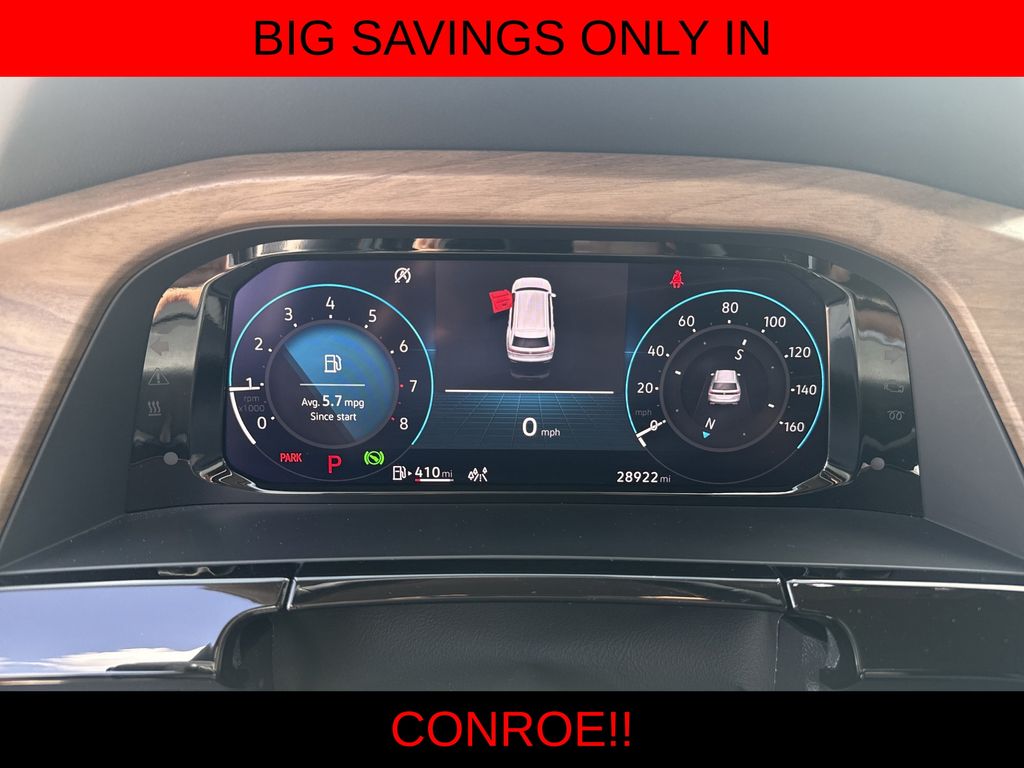 2024 Volkswagen Atlas 2.0T SE Black at DeMontrond Mazda