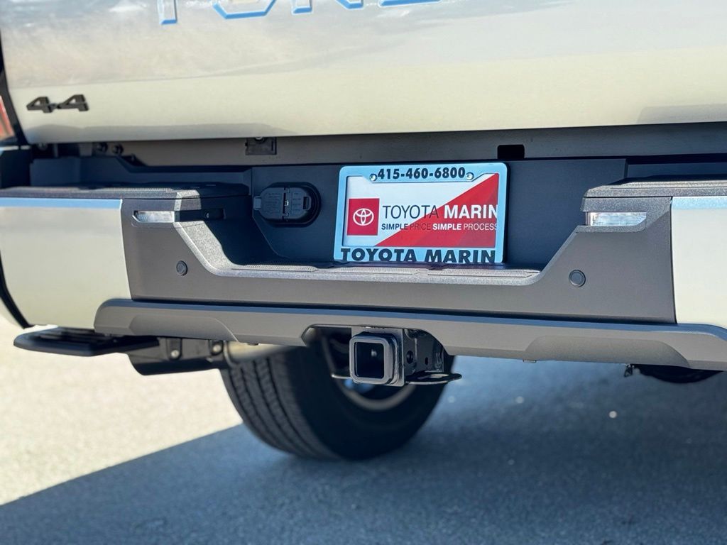 New 2026 Toyota Tundra Truck