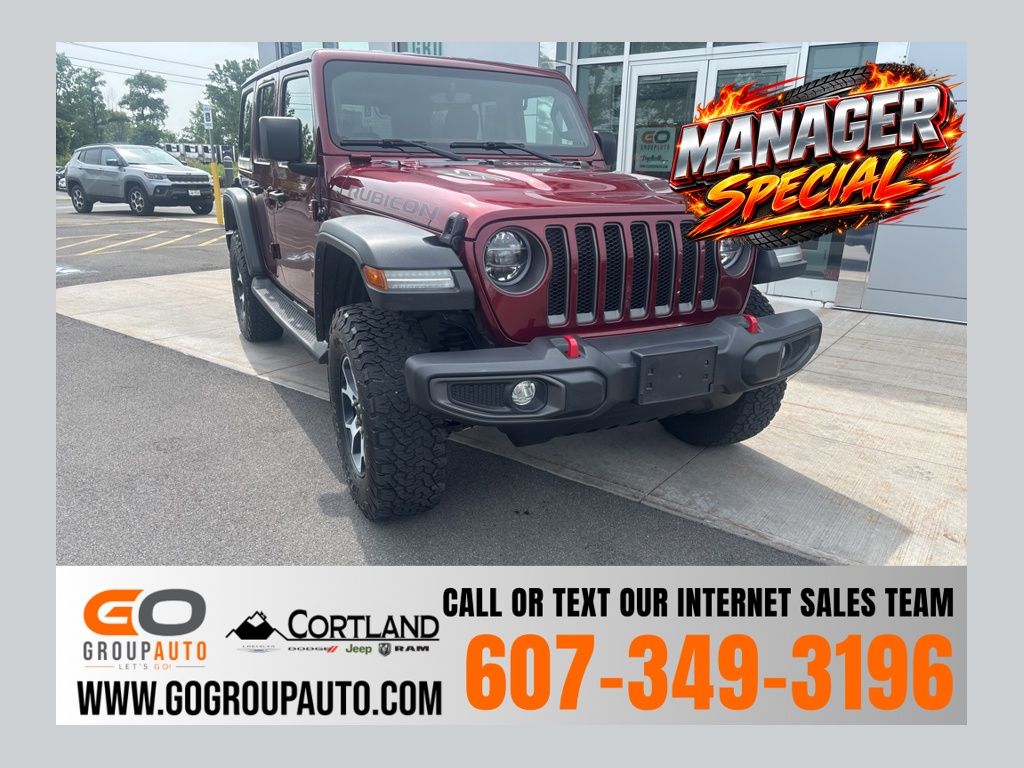 Snazzberry Pearlcoat 2022 Jeep Wrangler SUV / Crossover Four-Wheel Drive 8-Speed Automatic