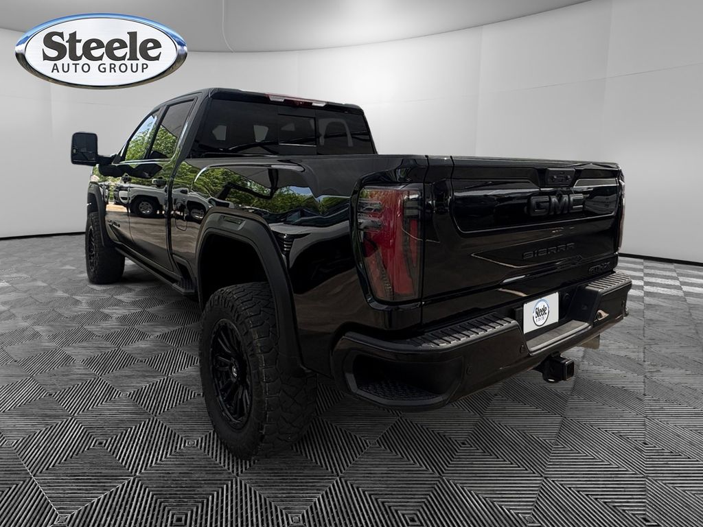 Used Car 2025 Gmc Sierra 2500hd  At4x For Sale Under $90,000 In Round Rock, Texas