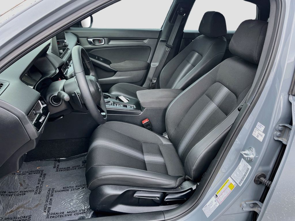 2026 Honda Civic Sport Gray at Community Honda