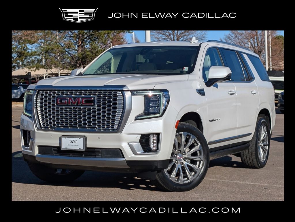 2021 GMC Yukon Denali 4WD