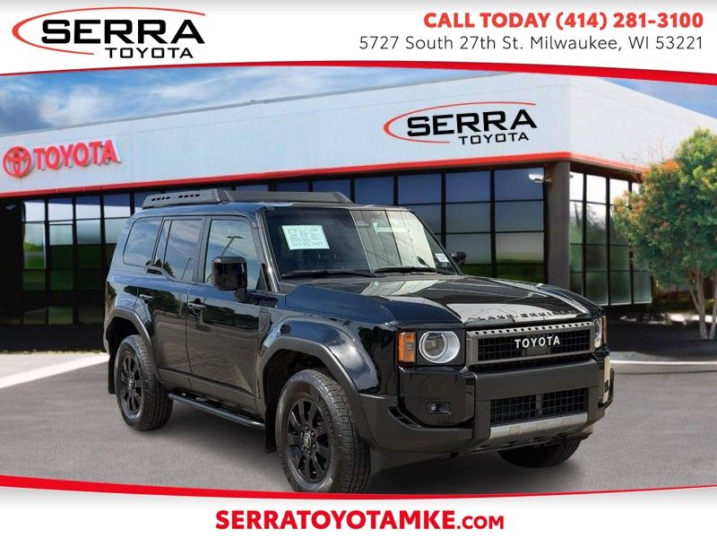 Black 2024 Toyota Land Cruiser First Edition 4WD SUV / Crossover Four-Wheel Drive 8-Speed Automatic