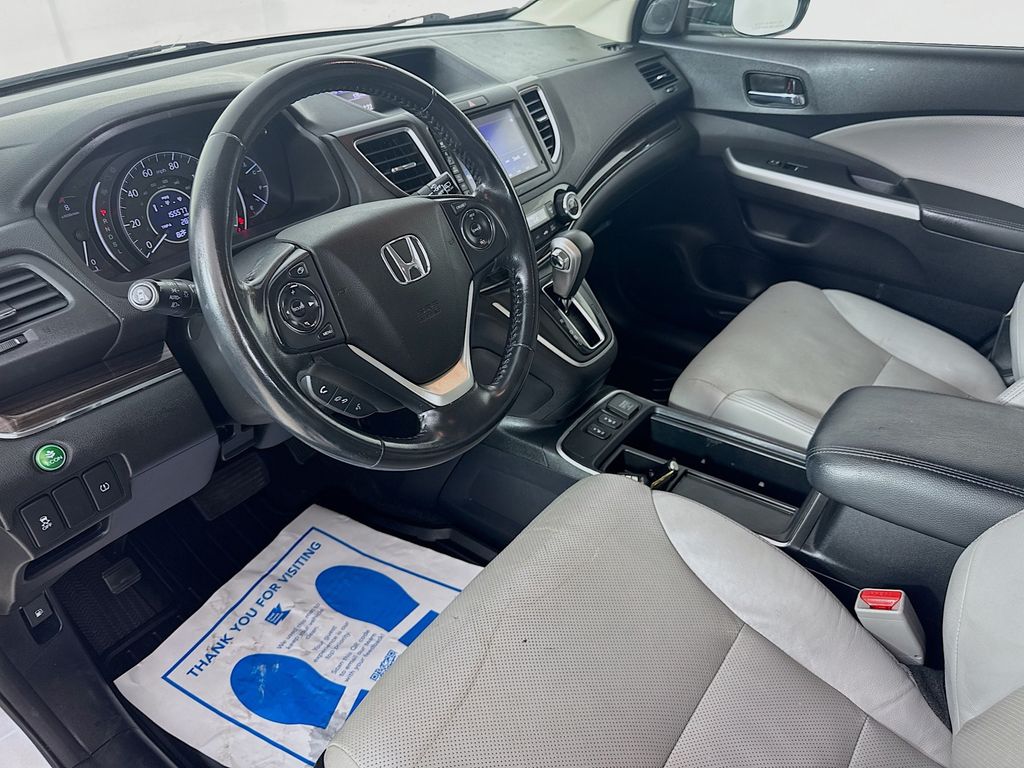 Used Car 2016 Honda Cr-v  Ex-l For Sale Under $15,000 In Austin, Texas