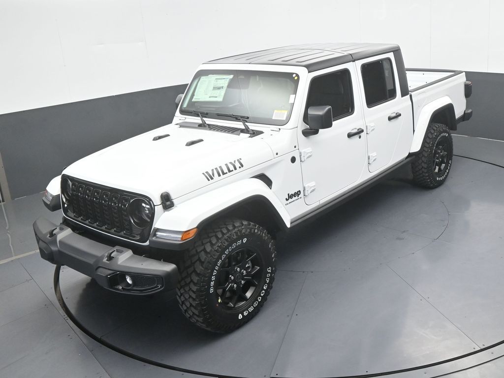 New 2026 bright white clearcoat Jeep Willys image 36
