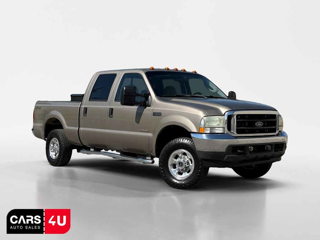 2004 Ford F-250 Super Duty XLT Crew Cab 4WD