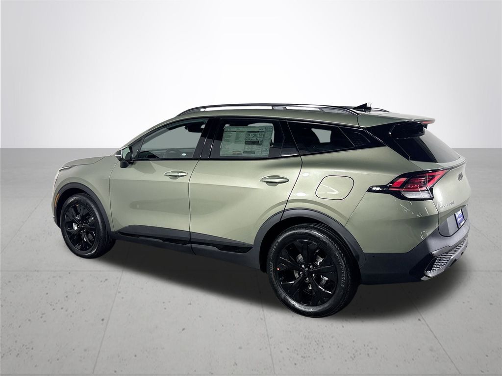 2025 Kia Sportage Plug-In Hybrid X-Line Prestige