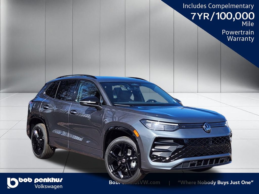 2026 Volkswagen Tiguan 2.0T SE R-Line Black