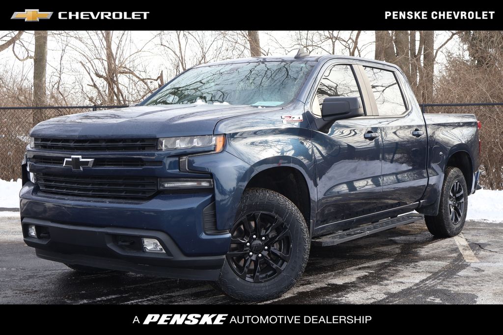 Thumbnail: 2020 Chevrolet Silverado 1500 - 1