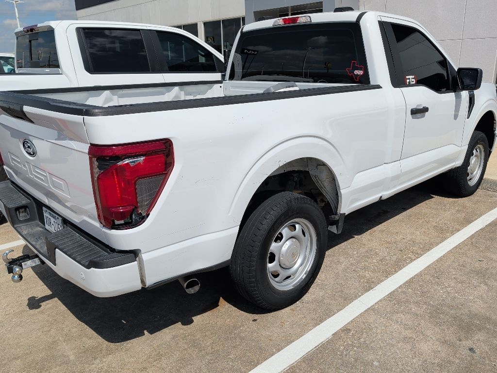 2024 Ford F-150 XL White at Cook Ford